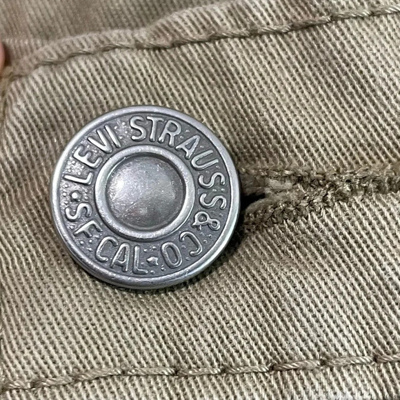 Levi’s  514 Tan Straight Leg Pants W34 L30 - Picture 7 of 11